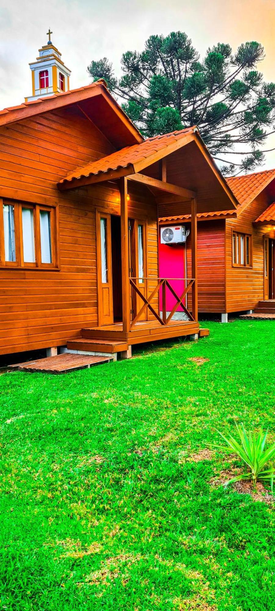Cabanas Tia Zizi Urubici Zewnętrze zdjęcie