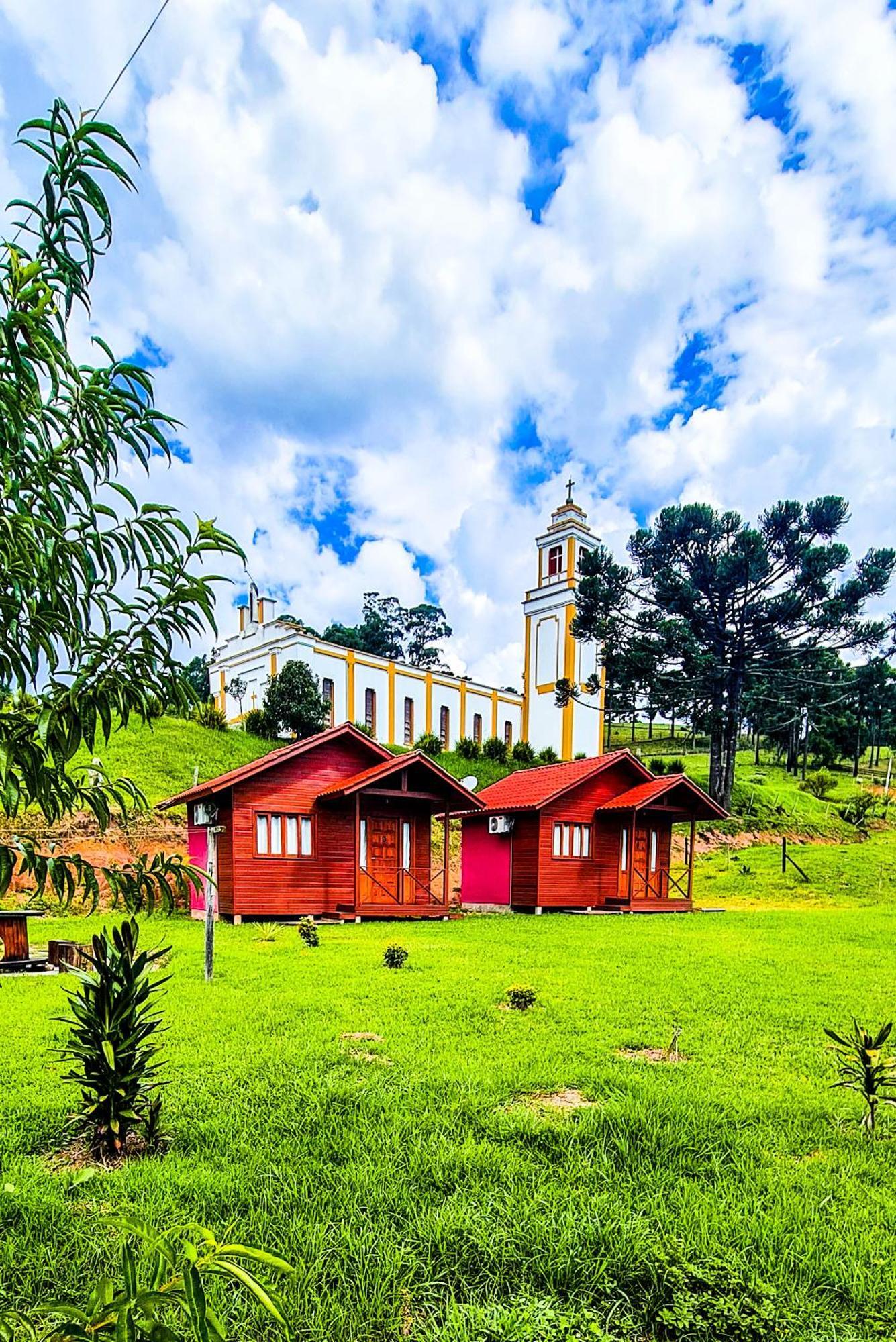 Cabanas Tia Zizi Urubici Zewnętrze zdjęcie